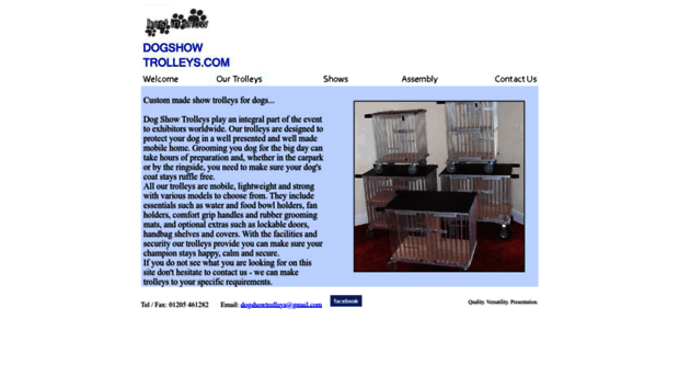 dogshowtrolleys.com