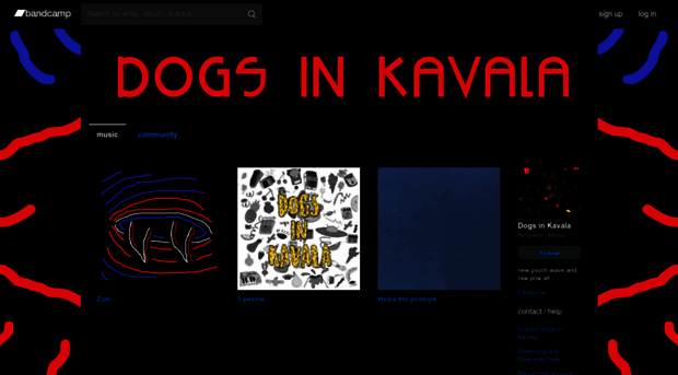 dogsinkavala.bandcamp.com