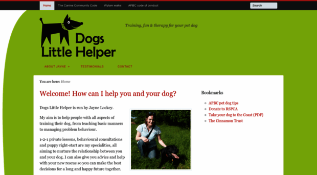 dogslittlehelper.co.uk