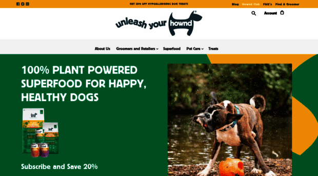 dogslovehownd.com