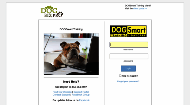 dogsmart.dogbizpro.com