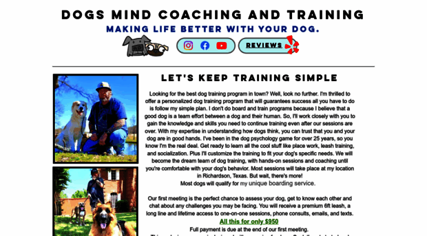 dogsmindtraining.com