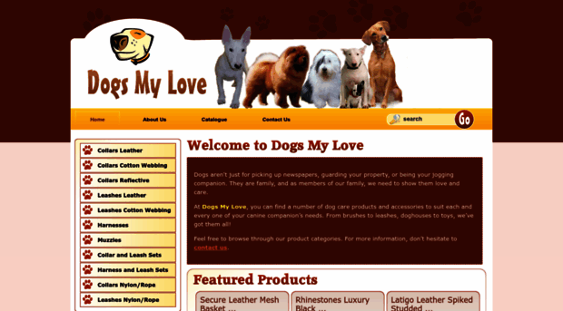 dogsmylove.com