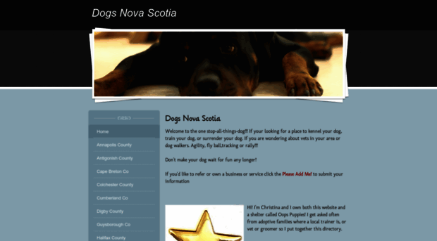 dogsnovascotia.weebly.com