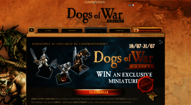 dogsofwar-online.com