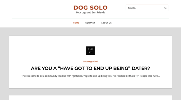 dogsolo.com