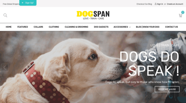 dogspan.com