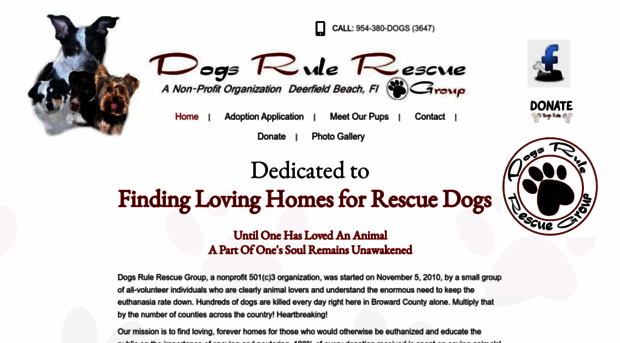 dogsrulerescue.org