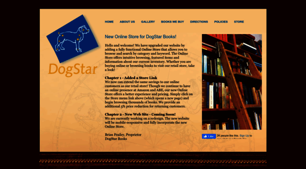 dogstarbooks.com