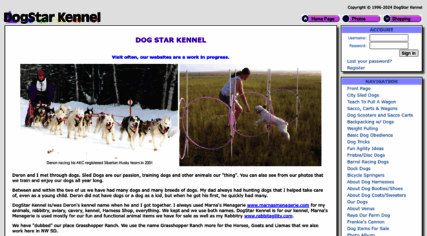 dogstarkennel.com