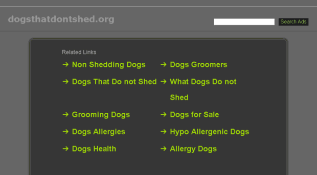 dogsthatdontshed.org