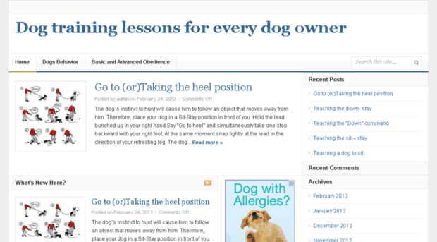 dogstrainer.net