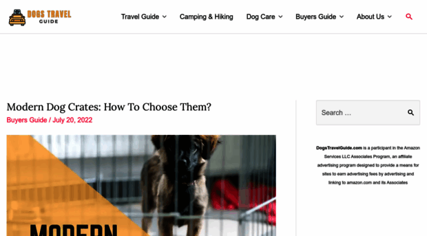 dogstravelguide.com