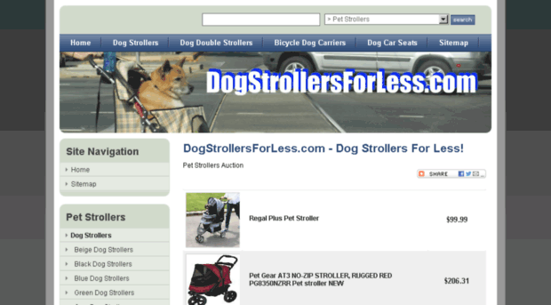 dogstrollersforless.com