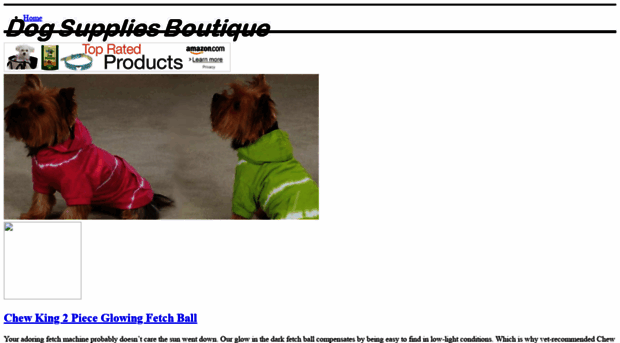 dogsuppliesboutique.com