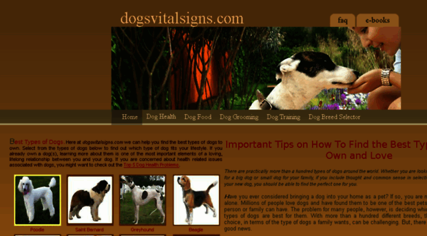 dogsvitalsigns.com