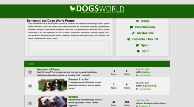 dogsworld.forumfree.it