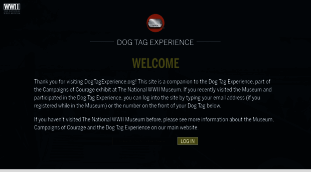 dogtagexperience.org