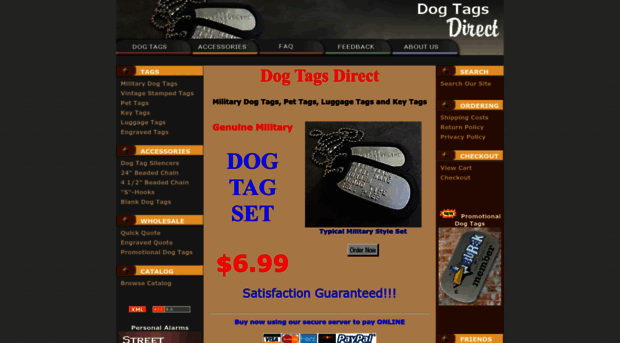 dogtagsdirect.com