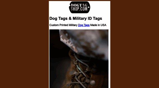 dogtagshop.com