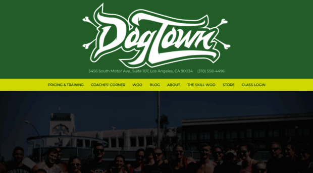 dogtowncrossfit.com