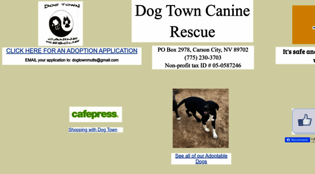 dogtownrescue.com