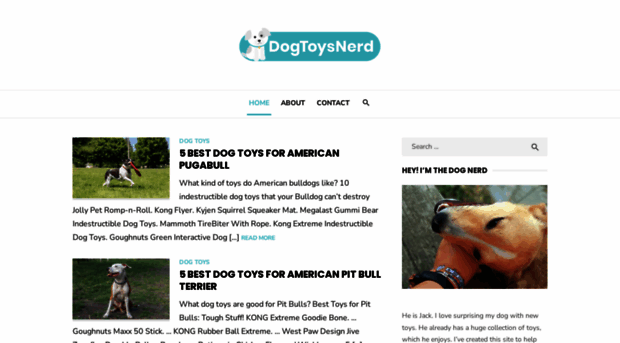 dogtoysnerd.com