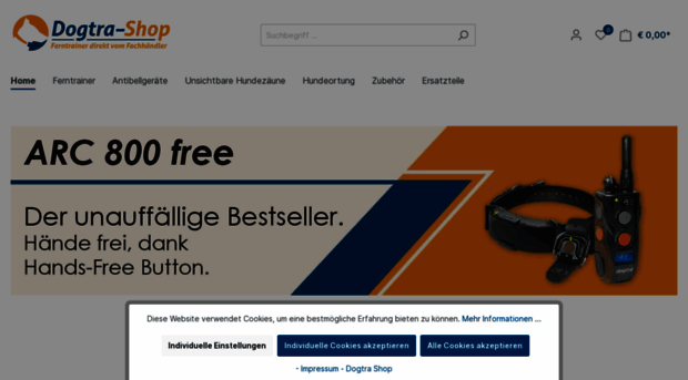 dogtra-shop.de