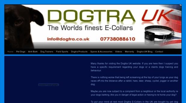 dogtra.co.uk