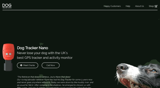 dogtrackerplus.co.uk