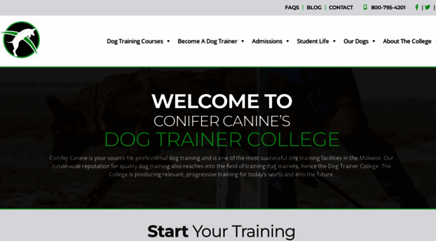 dogtrainercollege.us