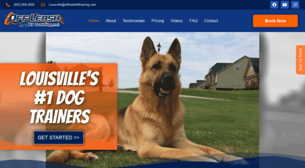 dogtrainerlouisvilleky.com