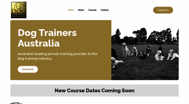 dogtrainerschool.com.au