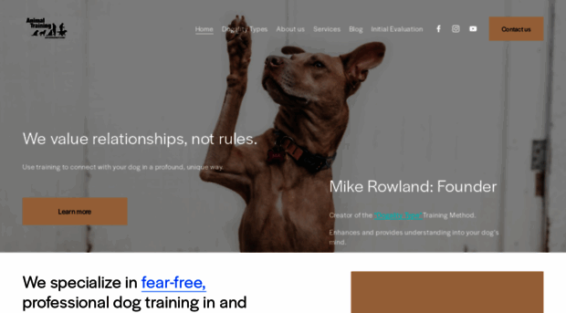 dogtrainersinc.com