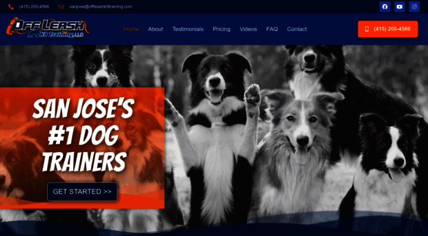 dogtrainerssanjose.com