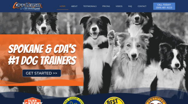 dogtrainersspokanewa.com