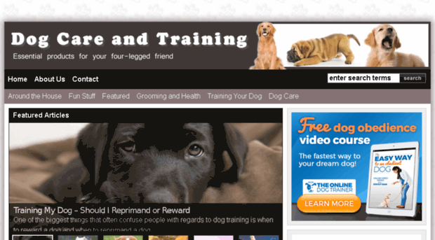 dogtraining.pet-market-online.info