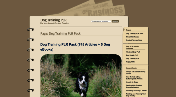 dogtraining.plrcheap.com