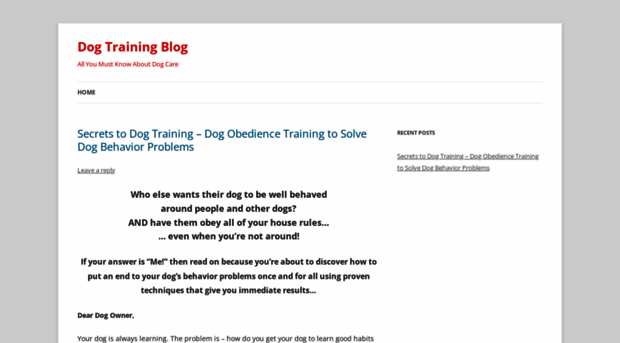 dogtrainingblogs.wordpress.com