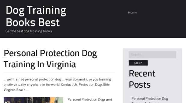 dogtrainingbooksbest.com