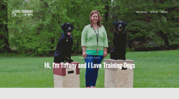 dogtrainingbytiffany.com