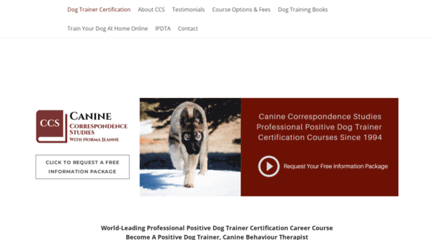 dogtrainingcareers.com
