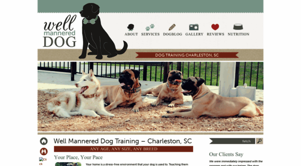 dogtrainingcharleston.com