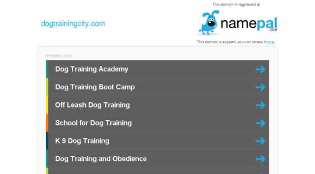 dogtrainingcity.com