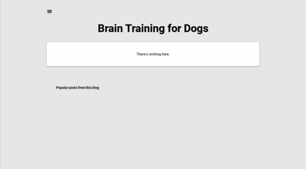 dogtrainingfor2020.blogspot.com