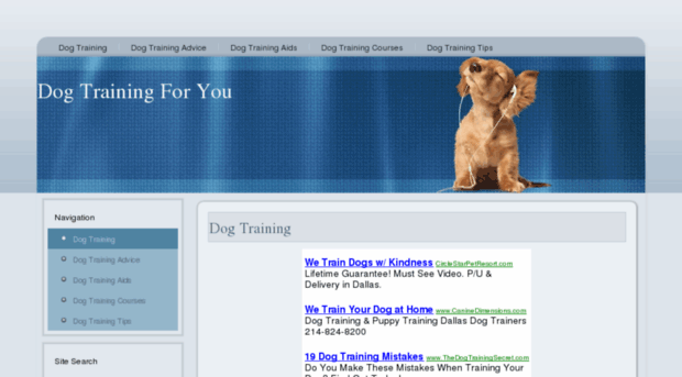 dogtrainingforyou.net