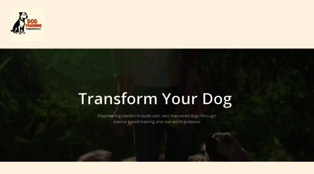 dogtrainingfundamentals.com