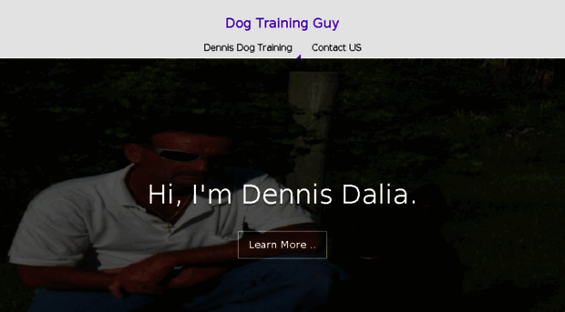 dogtrainingguy.com