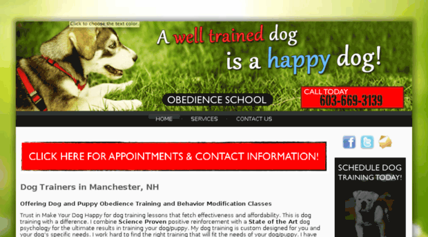 dogtrainingmanchesternh.com