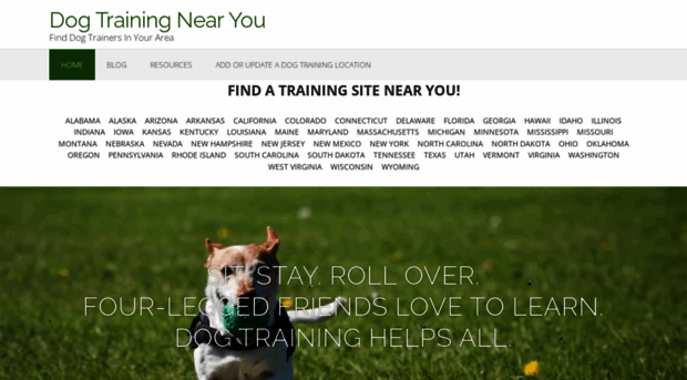 dogtrainingnearyou.com